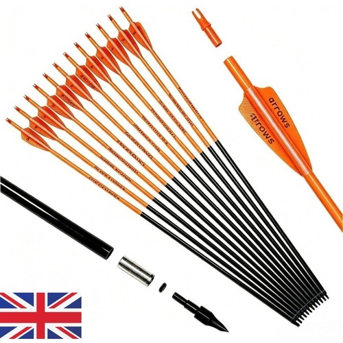 Pack inch carbon arrows - 12,