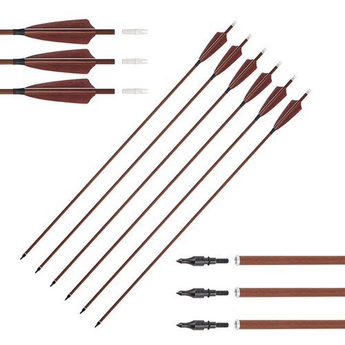 6pk hunting arrows carbon - hunting,