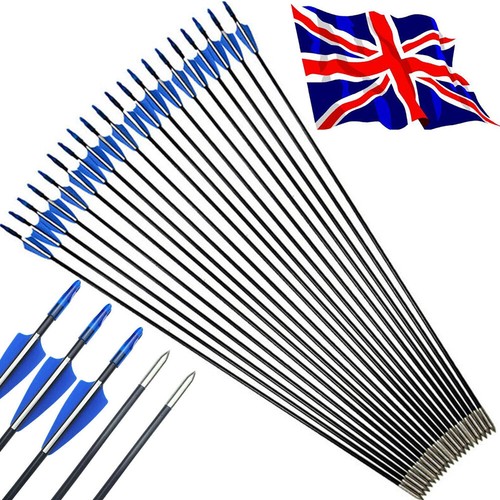 24x fiberglass arrows - fiberglass,