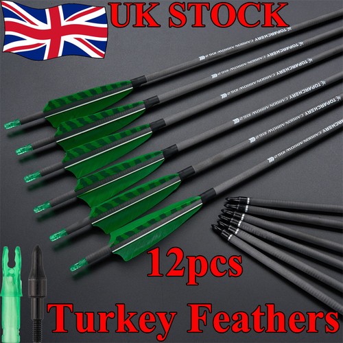 12pc carbon arrows sp400 - 12pc,