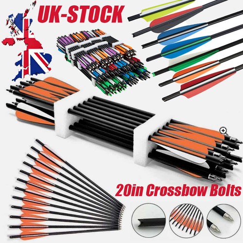 12pcs 20inch carbon bolts - 12pcs,