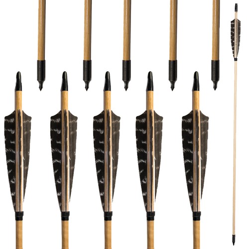 Wood arrows turkey - 32'',