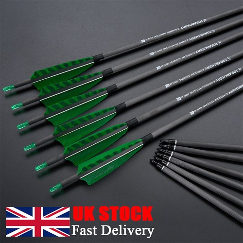 Carbon arrows with turkey - 32",
