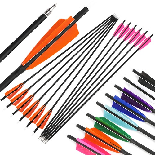 Archery carbon arrows 30 - arrows, 30"