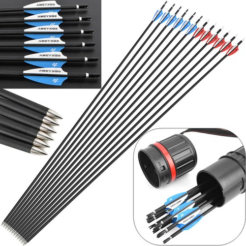 Archery carbon arrows - carbon,