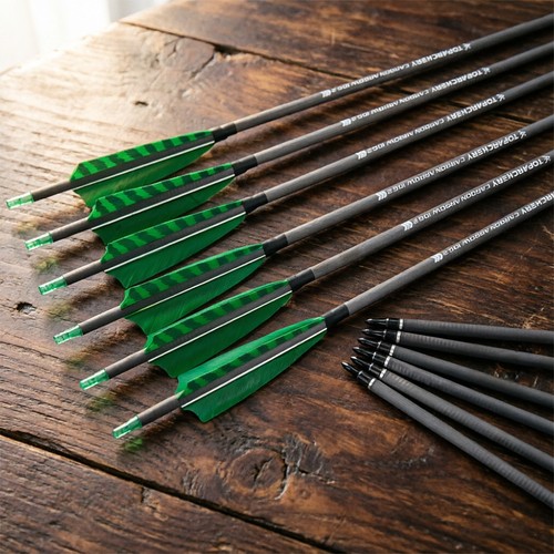 12x archery carbon - 30'', arrows