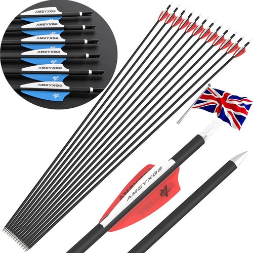 12x carbon arrows - carbon, sp1000