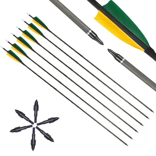 Pack archery carbon - 6-pack,