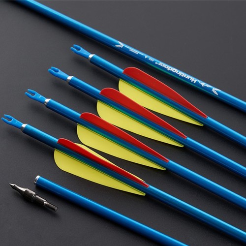 12pcs aluminum arrows - 30",
