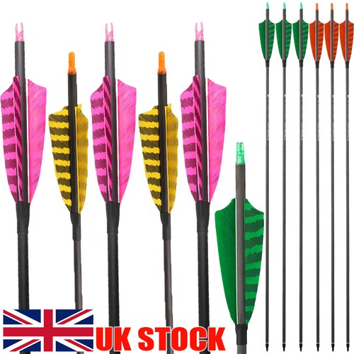 12pcs carbon arrows turkey - 32",