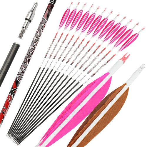 Pure carbon arrows 5 - 32", 5"