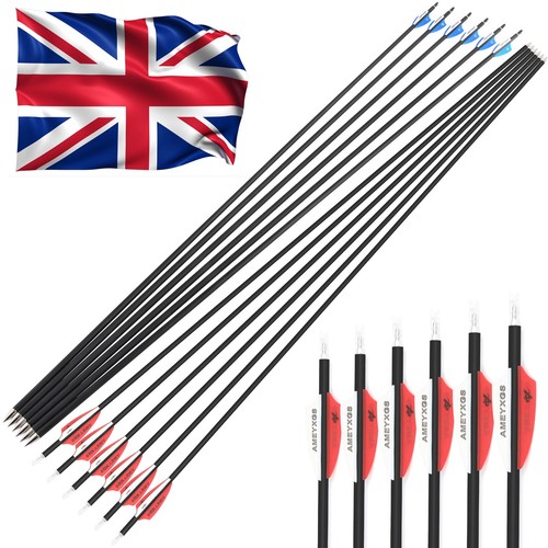 12pcs sp1000 archery carbon - 12pcs,