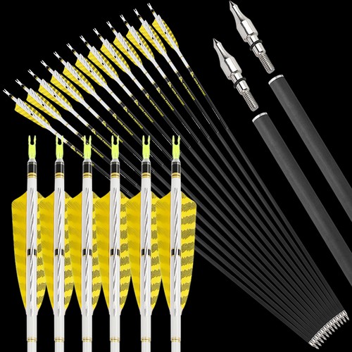 Pure carbon arrow - 32",