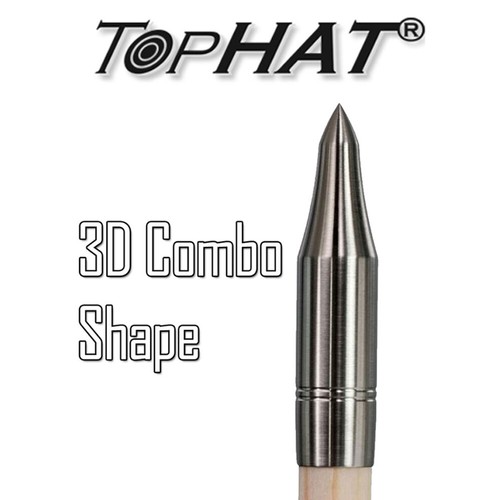 Tophat wooden arrow - tophat,