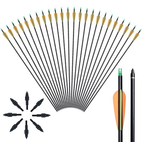 Hunting arrows fiberglass - 32",