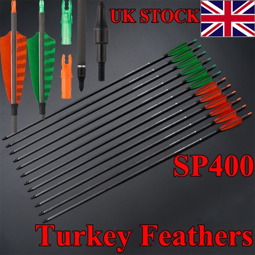 Carbon arrows sp400 - 32"carbon,