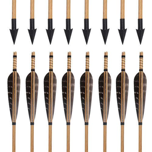 Archery wooden arrows - 32",