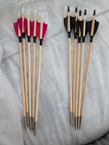 Inch wooden arrows archery - inch,