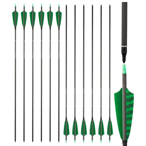 32in carbon arrows spine400 - carbon,