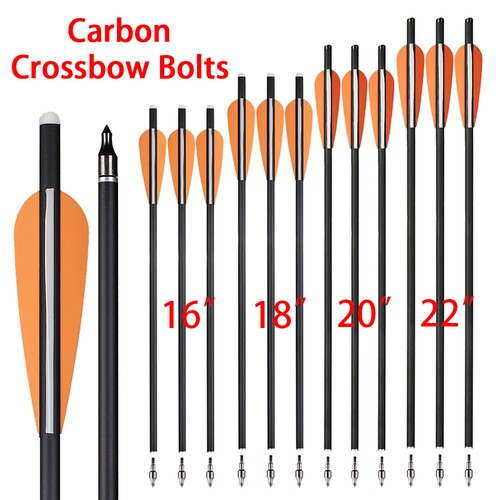 Carbon bolts arrows 18 - carbon,