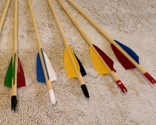 Target arrows made order - target,