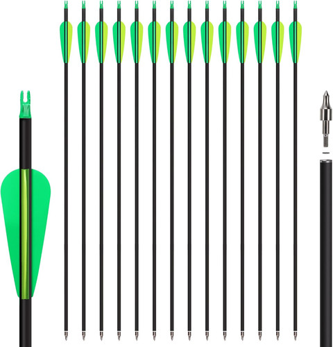 14pcs archery carbon - archery,