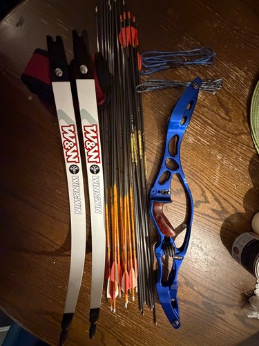Used recurve bow - used, 25'',
